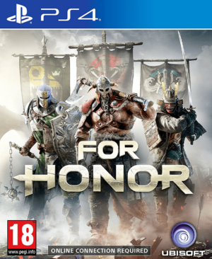 Portada de For Honor para PlayStation 4