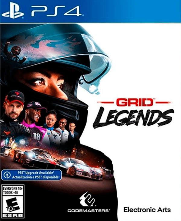 GRID Legends para PS4 y PS5 – Juego de carreras con modo historia y multijugador en línea