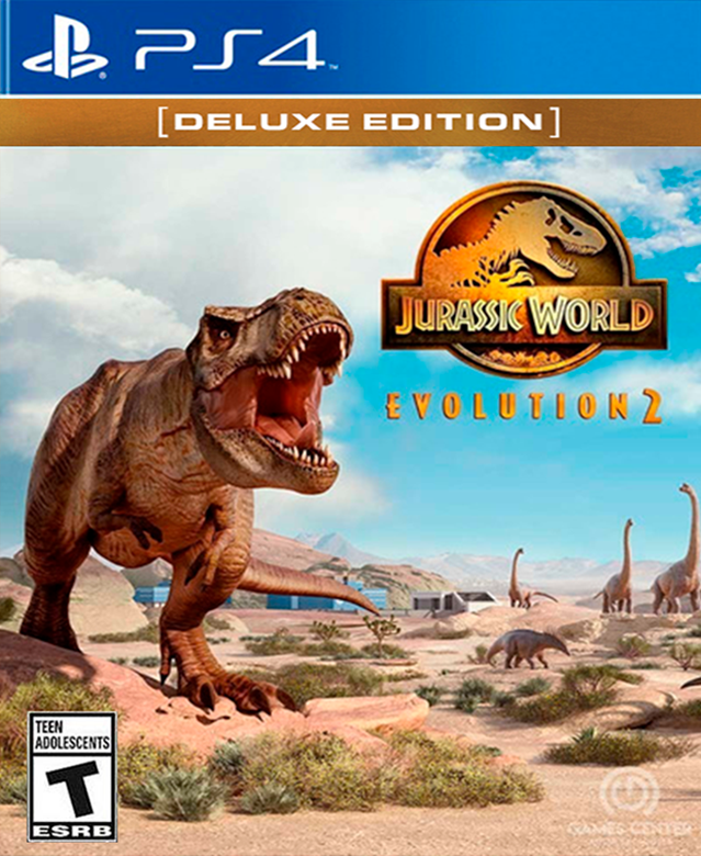 Jurassic World Evolution 2 Deluxe Edition (latino)