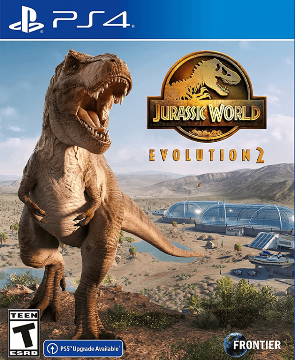 Jurassic World Evolution 2 - latino