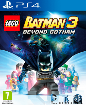 LEGO Batman 3 Beyond Gotham – Premium Edition para PS4 y PS5 con contenido exclusivo de personajes, niveles y trajes.