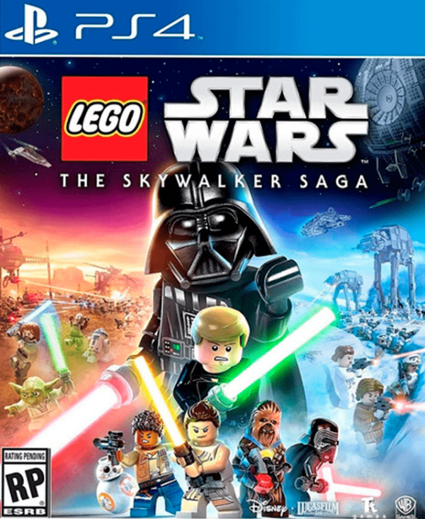 GO Star Wars: The Skywalker Saga para PS4 y PS5 – Vive las 9 películas de Star Wars con más de 300 personajes y aventuras LEGO épicas.