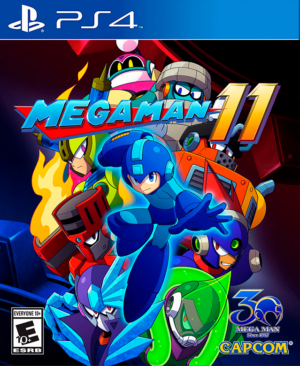 Captura de pantalla de Mega Man 11 en PlayStation 4