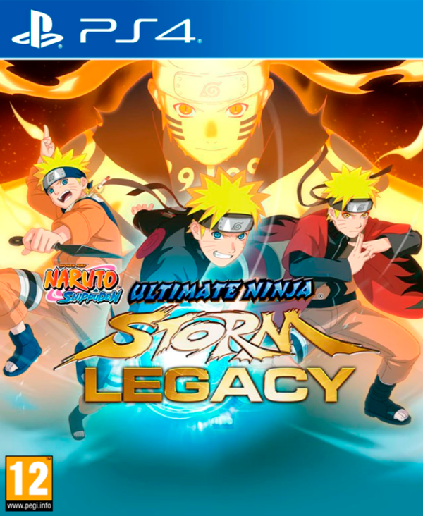 Naruto Shippuden Ultimate Ninja Storm Legacy (textos en español)