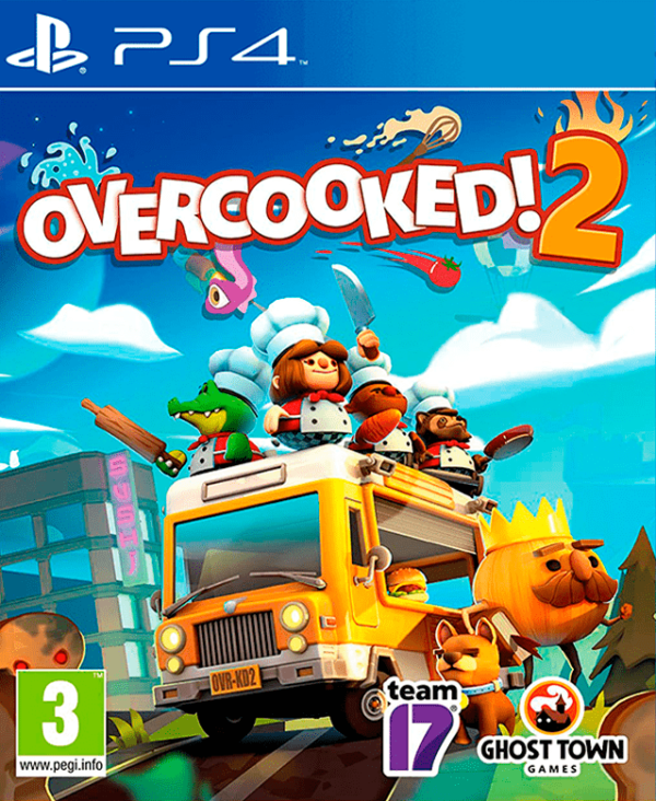 Overcooked! 2 (latino)