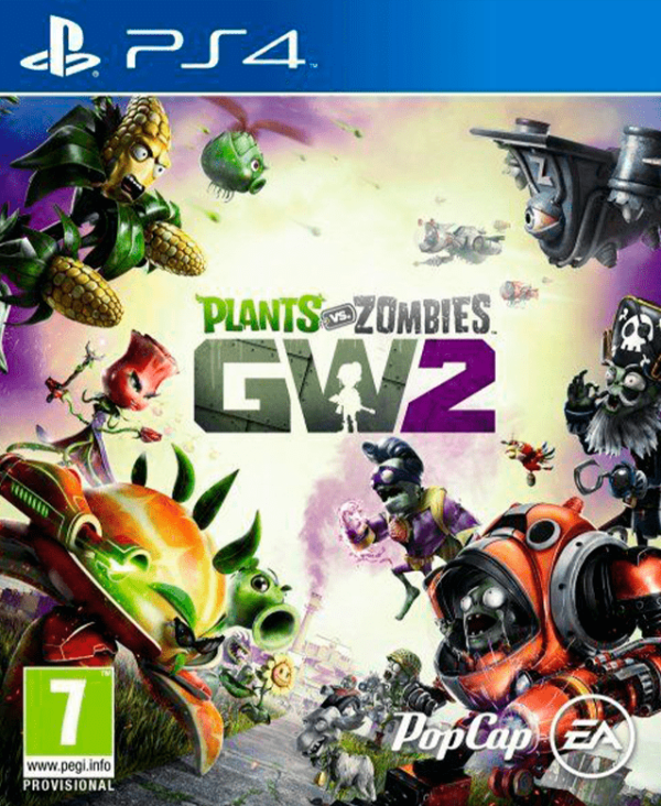 Portada del juego Plants vs. Zombies: Garden Warfare 2 para PlayStation 4