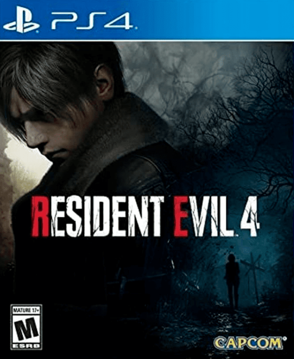 Resident Evil 4 Remake para PlayStation 4