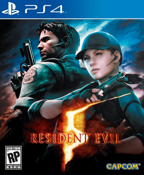 Resident Evil 5 (textos en español)