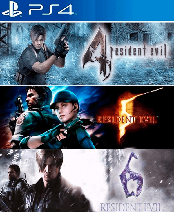 Resident Evil Triple Pack (latino)