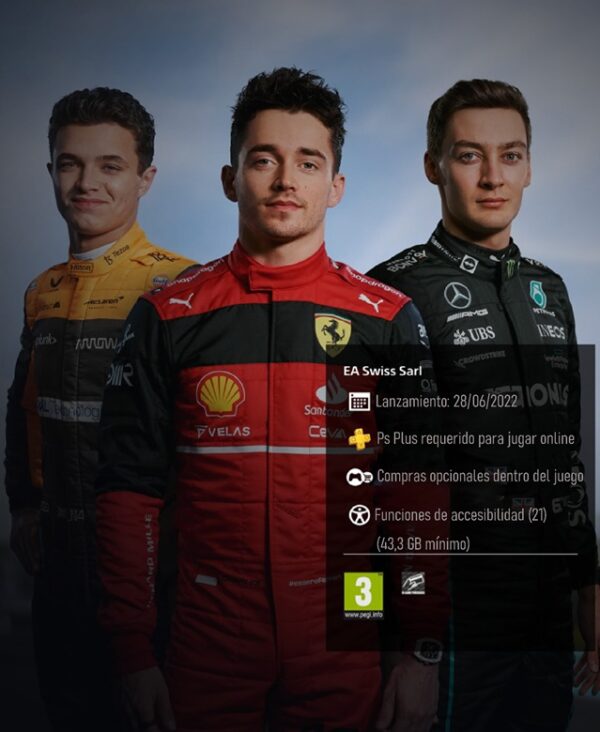 F1 22 Champions Edition PS5 Retro - Image 2
