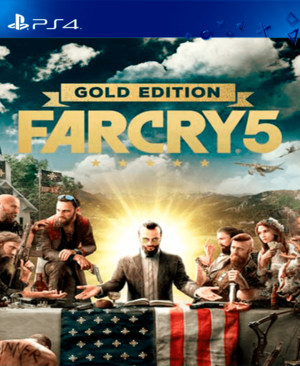 Far Cry 5 Gold Edition