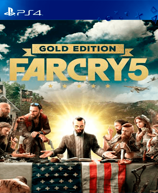 Far Cry 5 Gold Edition