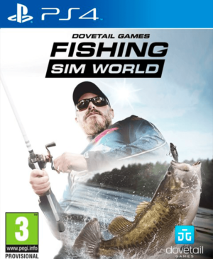 Fishing Sim World Pro Tour (textos en español)