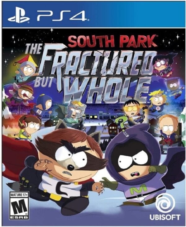 South Park the Fractured but Whole (textos en español)