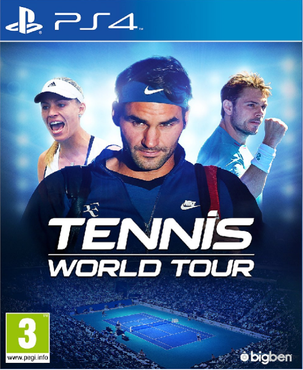 Tennis World Tour (textos en español)