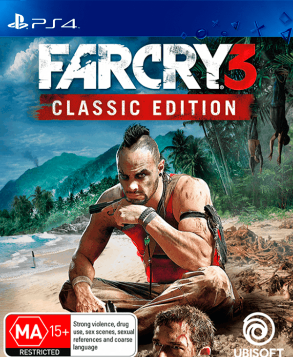 Portada de Far Cry 3 Classic Edition para PS4 y PS5