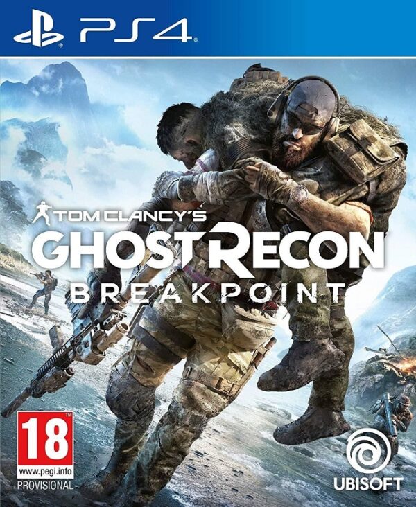 Tom Clancy's Ghost Recon Breakpoint (solo inglés)