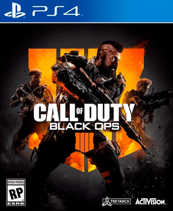 Call of Duty Black Ops 4 (Solo ingles, requiere ps plus)