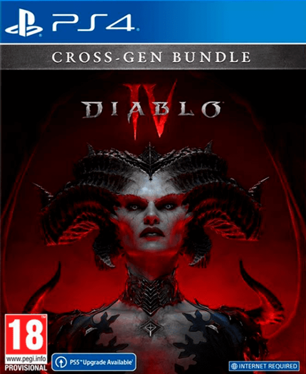 Portada de Diablo IV para PS4 y PS5