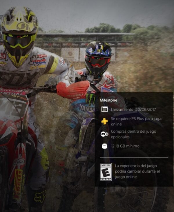 MXGP 3 The Official Motocross VideoGame (latino) - Image 2