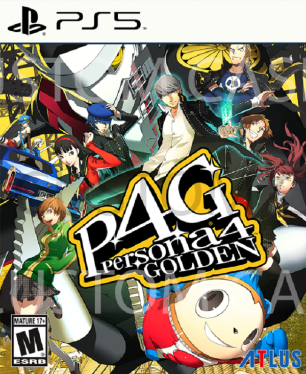 Persona 4 Golden - PS5 Retro