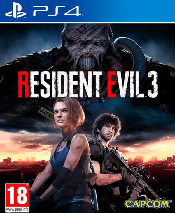 Resident Evil 3 para PlayStation 4