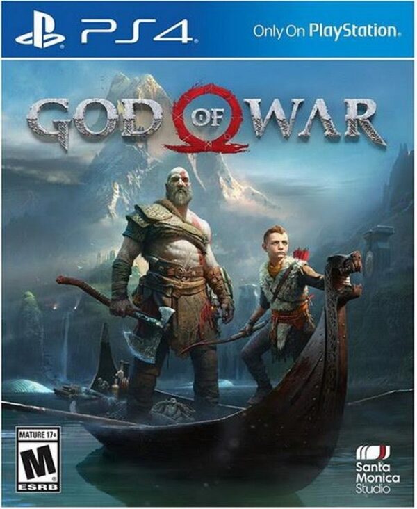 God of War 4 - latino