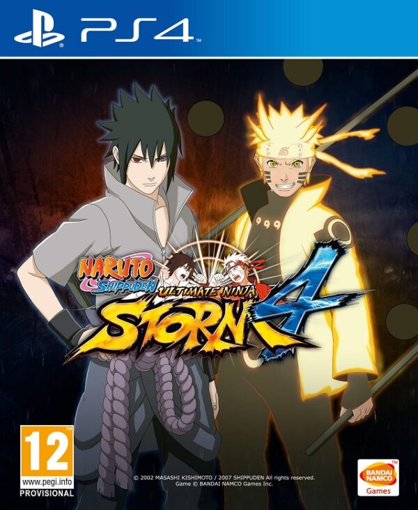 Naruto Shippuden Ultimate Ninja Storm 4 (textos en español)