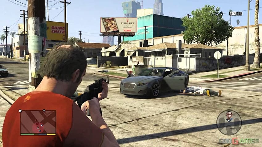 Grand Theft Auto V (GTA V) - Juego Digital para PlayStation 4