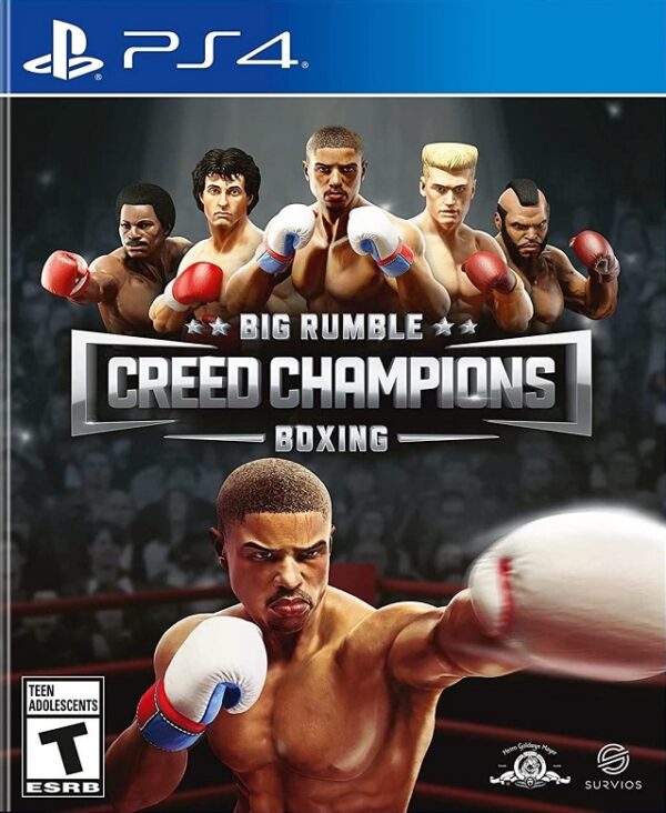 Big Rumble Boxing Creed Champions (textos en español)