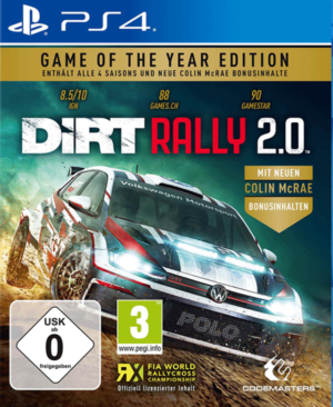 DiRT Rally 2.0 Game of the Year Edition
