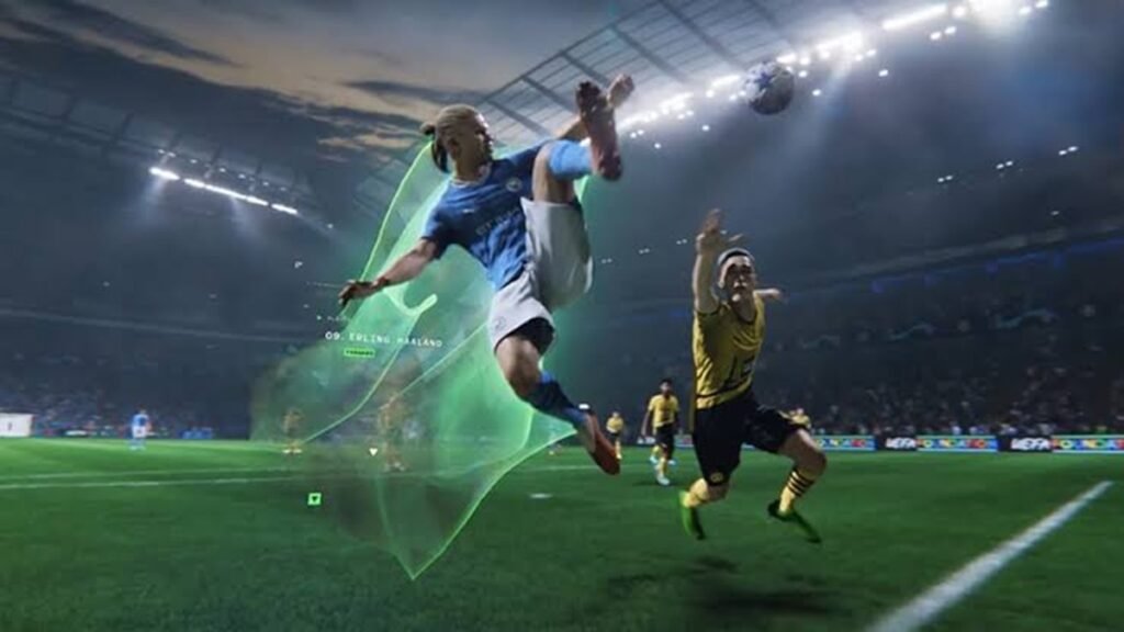 EA SPORTS FC 24 PS5, portada oficial del videojuego de fútbol para PlayStation 5.