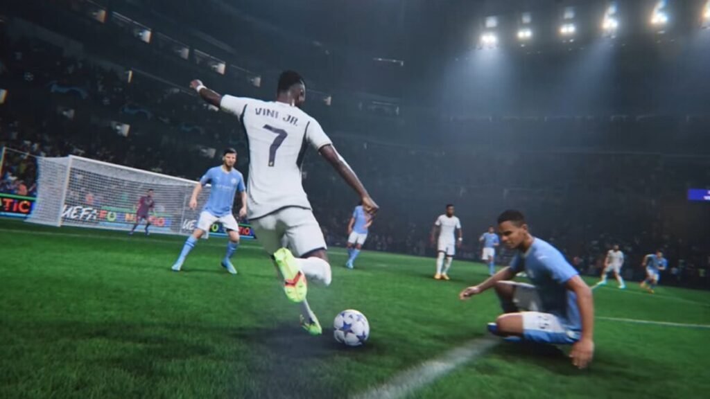 EA SPORTS FC 24 Ultimate Team para PS5, modo de creación de plantillas de fútbol.