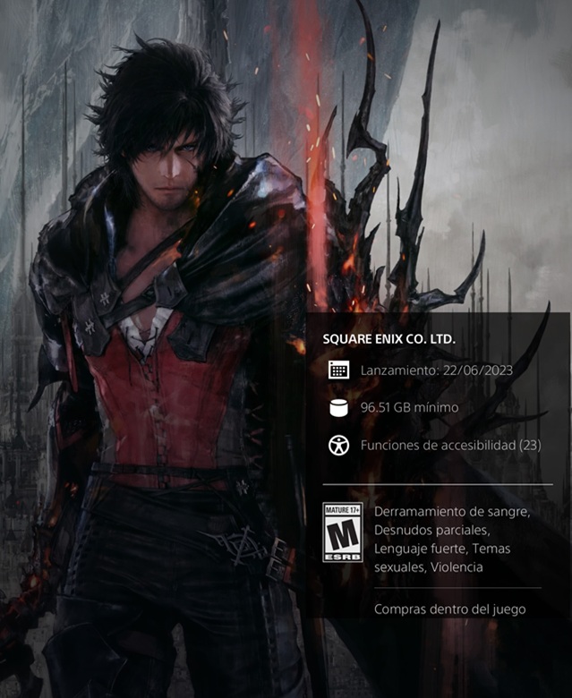 Final Fantasy XVI PS5 (latino) - Image 2