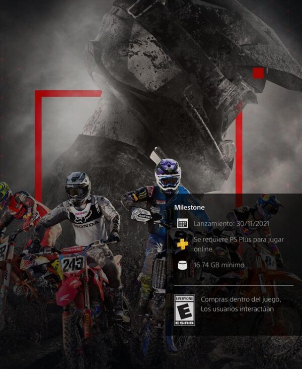 MXGP 2021 the Official Motocross Videogame (latino) - Image 2