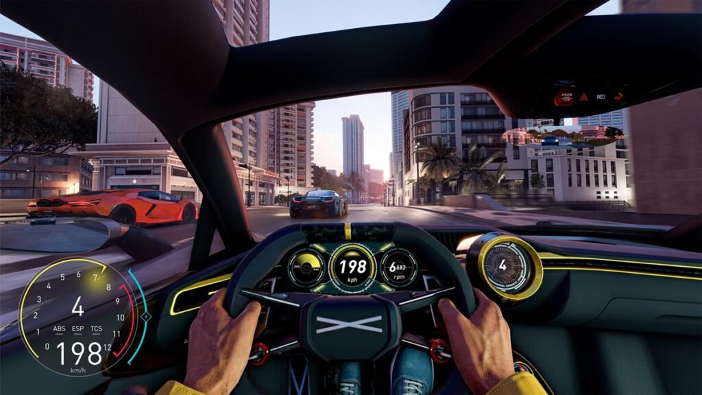 Motos y vehículos todoterreno en The Crew Motorfest para PS5.