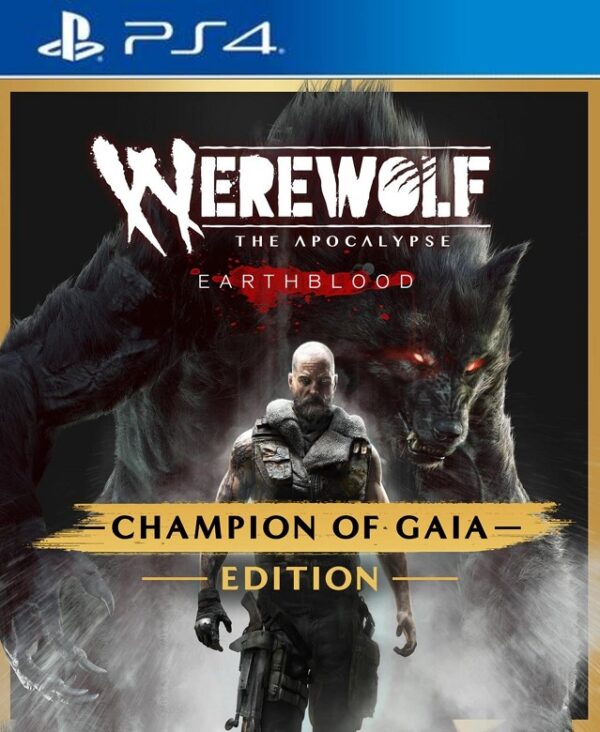 Werewolf the Apocalypse Earthblood Champion of Gaia