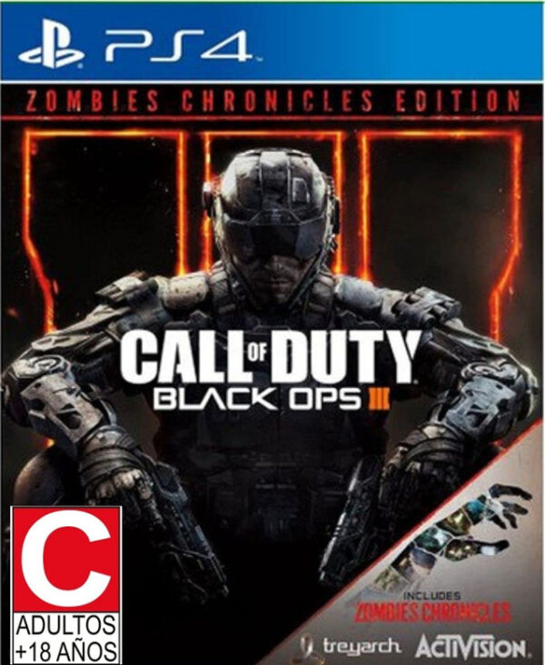 Call of Duty Black Ops 3 Zombies Chronicles Edition (solo inglés)