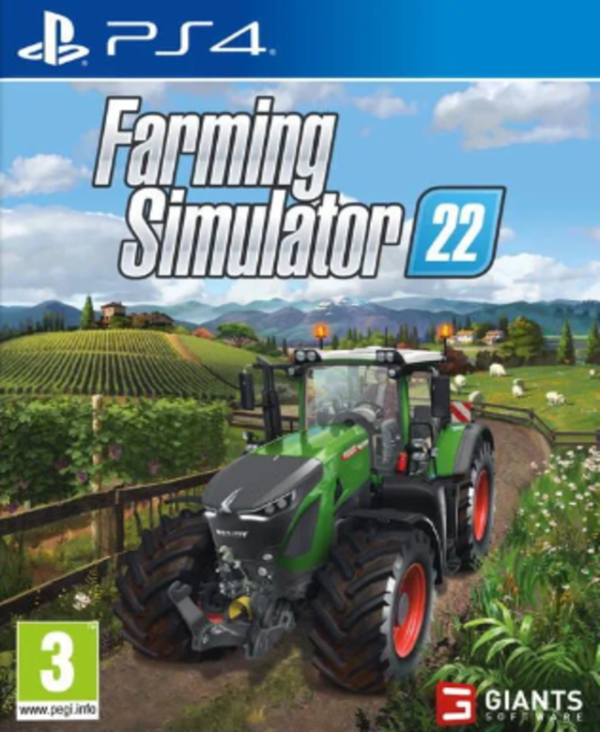 Farming Simulator 22 (textos en español)