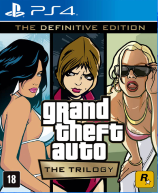 GTA the Trilogy - the Definitive Edition (textos en español)