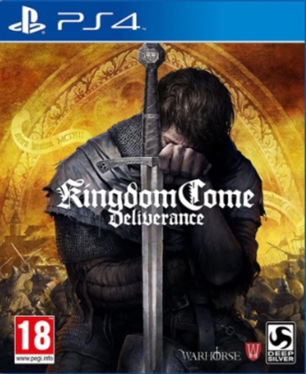 Portada de Kingdom Come: Deliverance para PlayStation 4