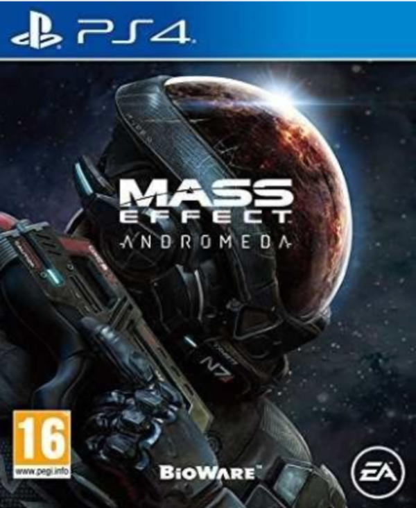 Portada de Mass Effect: Andromeda – Standard Recruit Edition para PlayStation 4 y 5