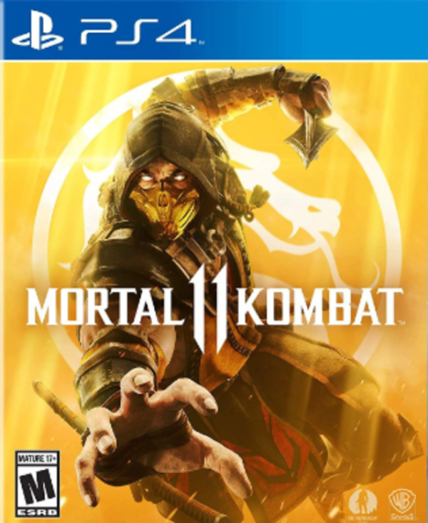 Mortal Kombat 11 - latino