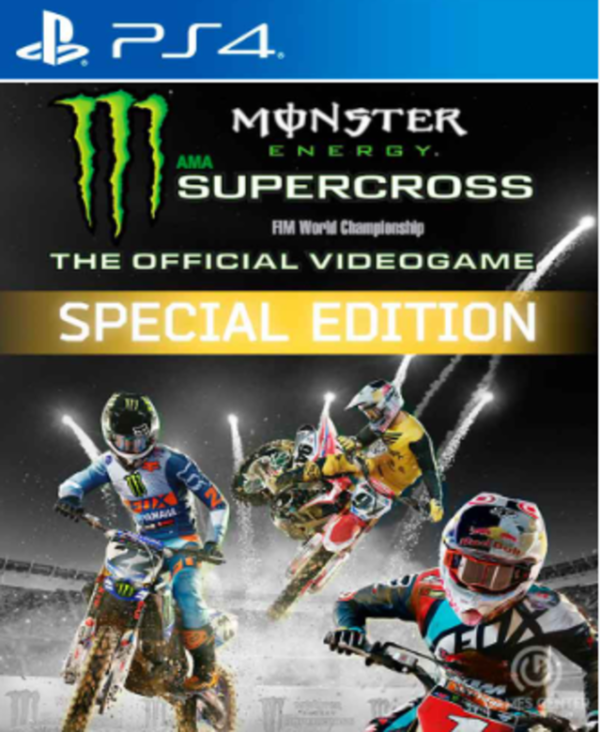 Captura de pantalla de Monster Energy Supercross – Special Edition en PS4