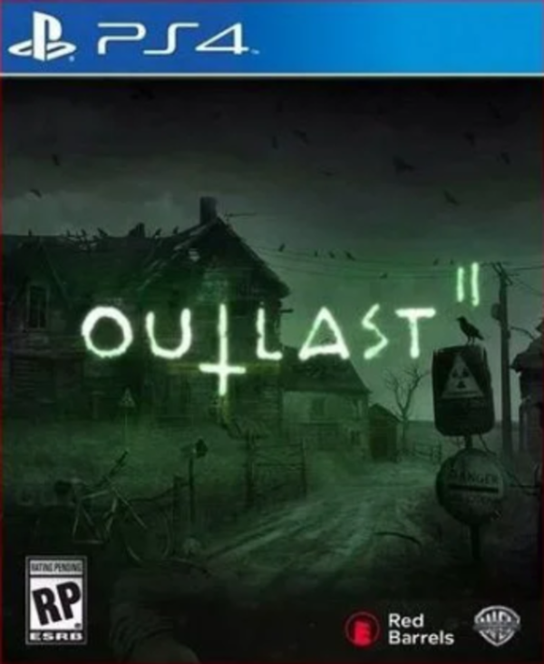 Outlast 2 - latino