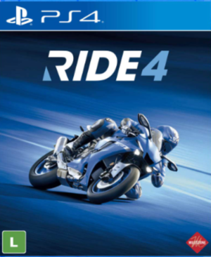 RIDE 4 (solo inglés)