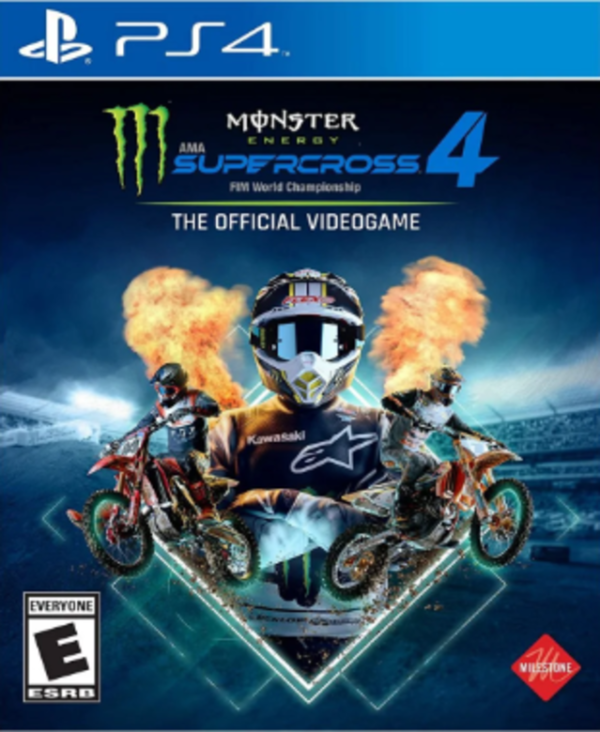 Captura de pantalla de Monster Energy Supercross 4 – Special Edition en PS4