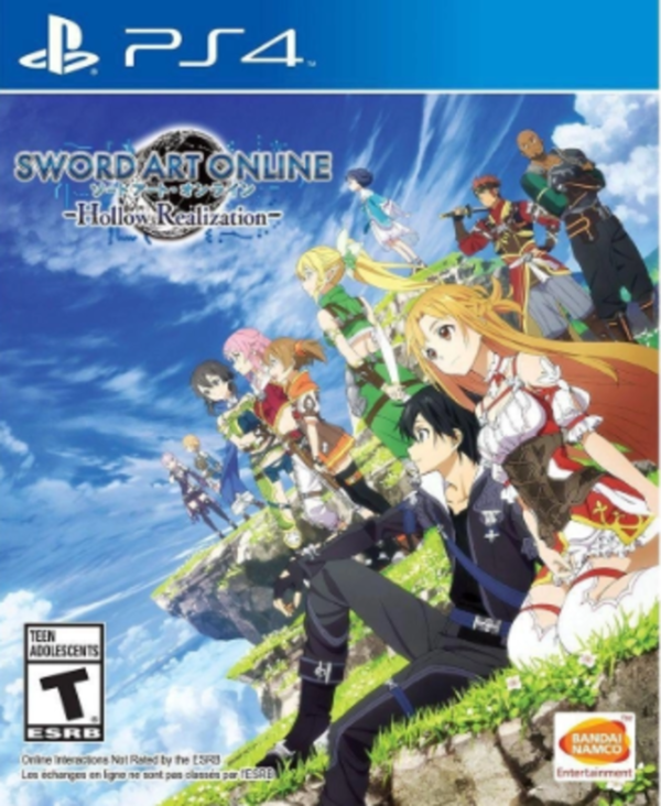 Sword Art Online Hollow Realization