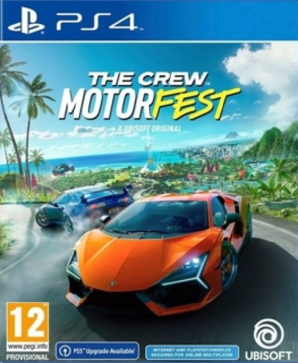 The Crew Motorfest (textos en español)