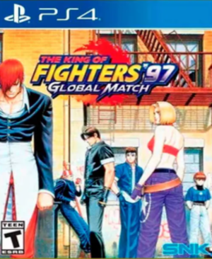 The King of Fighters '97 Global Match (textos en español)